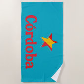Stars of Spain – Cordoba Strandtuch (Vorderseite)