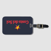 Stars of Spain – Costa del Sol Gepäckanhänger (Vorderseite (Horizontal))