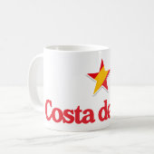 Stars of Spain – Costa del Sol Kaffeetasse (Vorderseite Links)