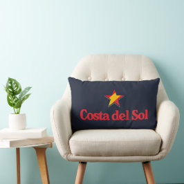 Stars of Spain – Costa del Sol Lendenkissen