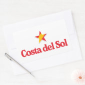 Stars of Spain – Costa del Sol Rechteckiger Aufkleber (Umschlag)