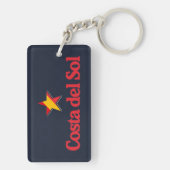 Stars of Spain – Costa del Sol Schlüsselanhänger (Rückseite)