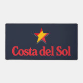Stars of Spain – Costa del Sol Schreibtischunterlage (Vorderseite)