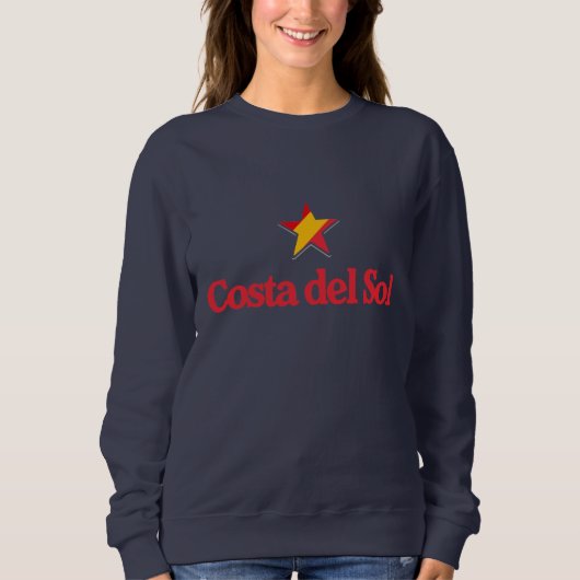Stars of Spain – Costa del Sol Sweatshirt (Vorderseite)