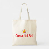 Stars of Spain – Costa del Sol Tragetasche (Rückseite)