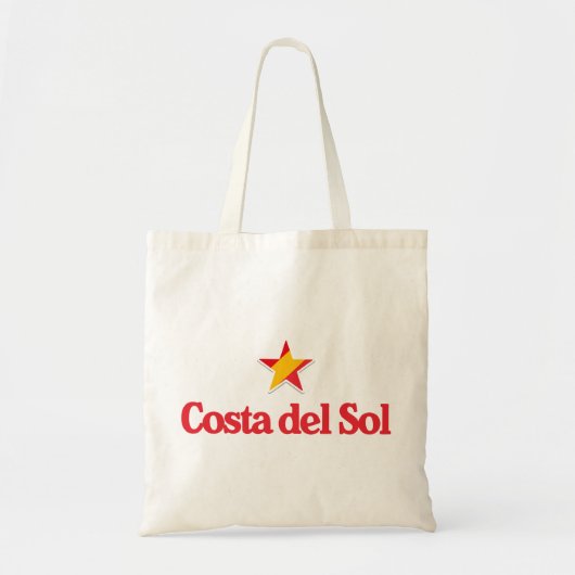 Stars of Spain – Costa del Sol Tragetasche (Vorne)