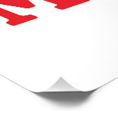 Stars of Spain – Mallorca Poster (Ecke)