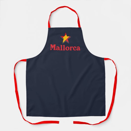 Stars of Spain – Mallorca Schürze (Vorderseite)