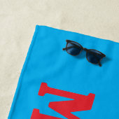 Stars of Spain – Mallorca Strandtuch (Beispiel)