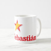 Stars of Spain – San Sebastian Kaffeetasse (VorderseiteRechts)