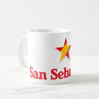 Stars of Spain – San Sebastian Kaffeetasse
