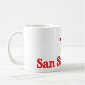 Stars of Spain – San Sebastian Kaffeetasse (Links)