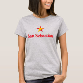 Stars of Spain – San Sebastian T-Shirt