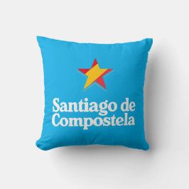 Stars of Spain – Santiago de Compostela Kissen