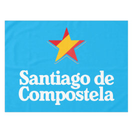 Stars of Spain – Santiago de Compostela Tischdecke