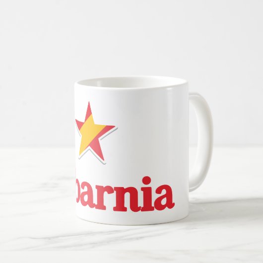 Stars of Spain – Tabarnia Kaffeetasse (VorderseiteRechts)