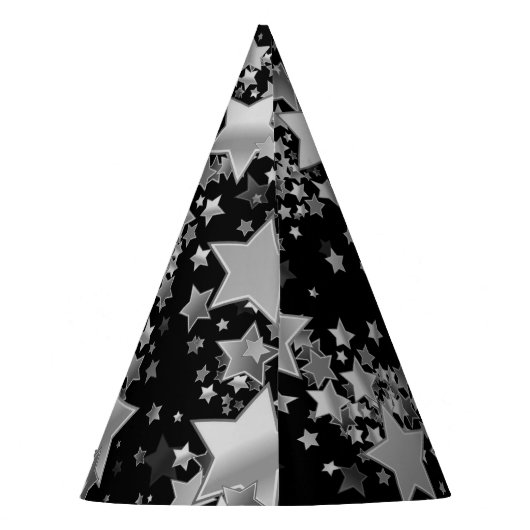 Stars Party Hat Partyhütchen (Rückseite)