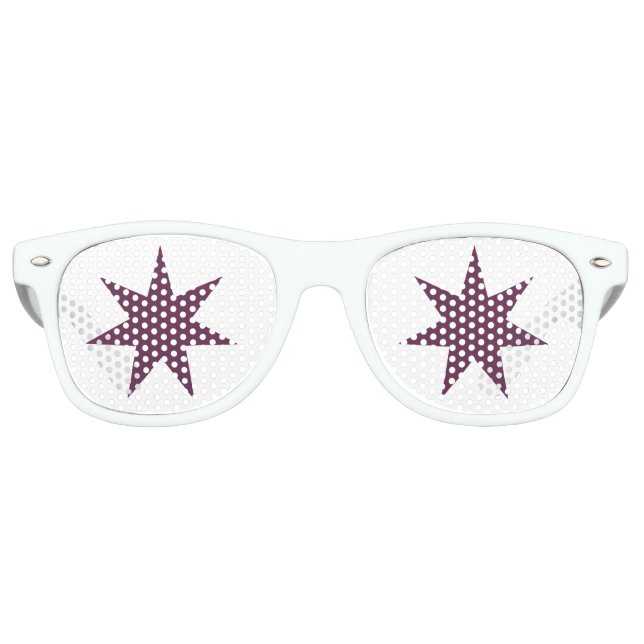 Stars Partybrille (Vorderseite)