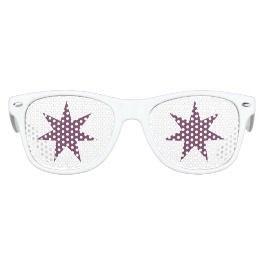 Stars Partybrille (Vorderseite)