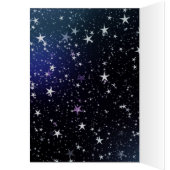 Stars Pattern Art Sky Peace Liebe Destination (Innen (Links))