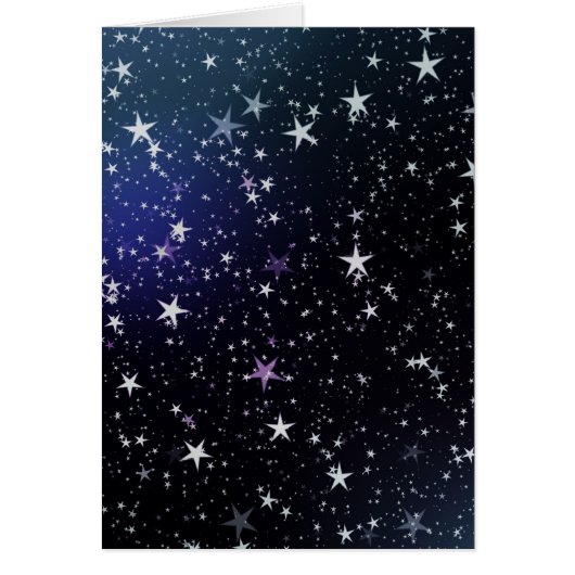 Stars Pattern Art Sky Peace Liebe Destination (Vorne)
