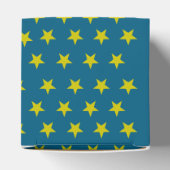stars pattern geschenkschachtel (Oben)