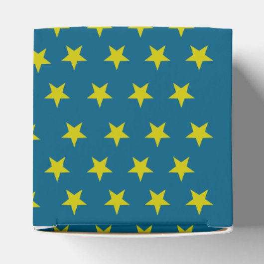 stars pattern geschenkschachtel (Oben)