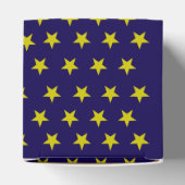 stars pattern geschenkschachtel (Oben)