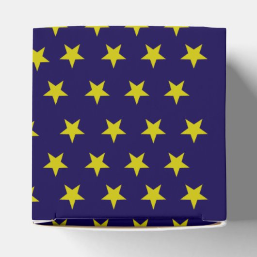 stars pattern geschenkschachtel (Oben)