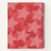 Stars pattern notizblock (Rückseite)
