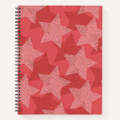 Stars pattern notizblock (Vorderseite)