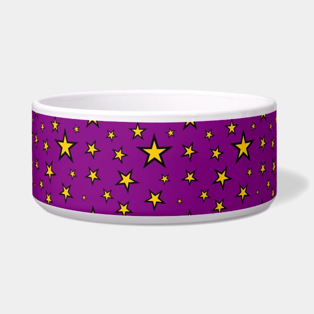 Stars Pet Bowl Napf (Vorderseite)