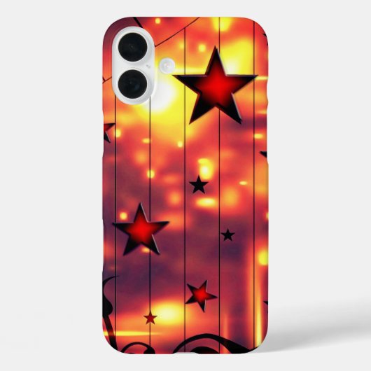 Stars Phone Case (Rückseite)