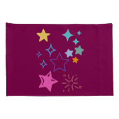 Stars Pillowcase Kissenbezug (Rückseite-Rechts)