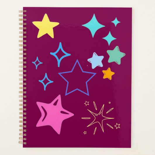 Stars Planner Planer (Vorderseite)