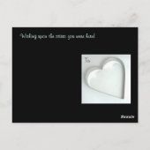 Stars Postcard Postkarte (Rückseite)