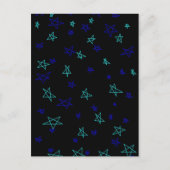 Stars Postcard Postkarte (Vorderseite)
