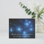 STARS POSTKARTE (Stehend Vorderseite)