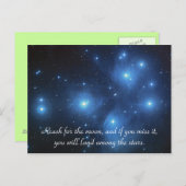 STARS POSTKARTE (Vorne/Hinten)