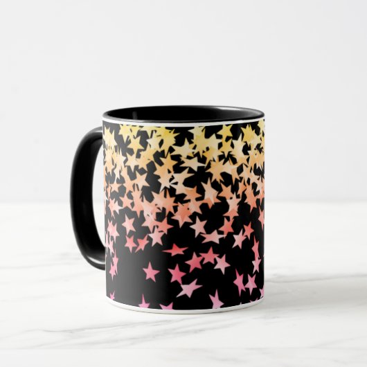 Stars Rainbow Tasse (Vorderseite Links)