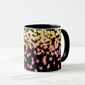 Stars Rainbow Tasse (VorderseiteRechts)