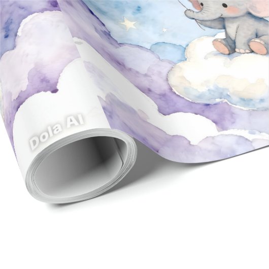 Stars repeating pattern wallpaper geschenkpapier (Rolleneckpunkt)