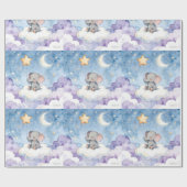 Stars repeating pattern wallpaper geschenkpapier (Flach)