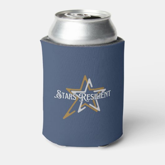 Stars Resilient - Can Cooler Dosenkühler (Kanne Rückseite)