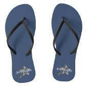 Stars Resilient - Pair of Flip Flops Badesandalen (Fußbett)