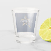 Stars Resilient - Schnapsglas (Rückseite)