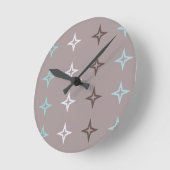 Stars Runde Wanduhr (Winkel)