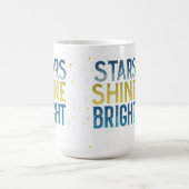 Stars Shine Bright Kaffeetasse (Mittel)