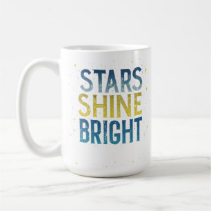 Stars Shine Bright Kaffeetasse