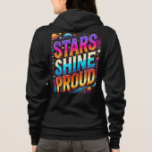 Stars Shine Proud Hoodie (Rückseite)